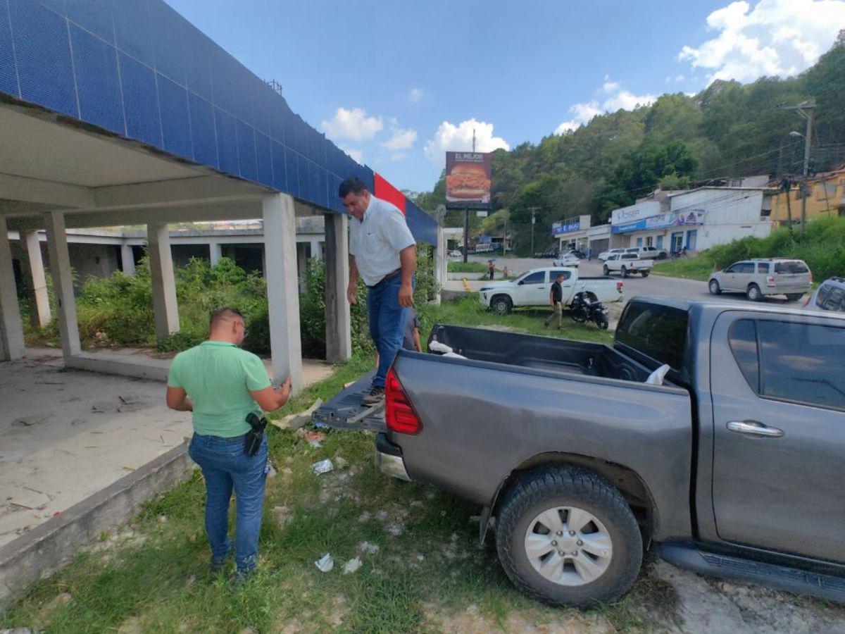 Encuentran muerto a un hombre dentro de una casa abandonada en Copán