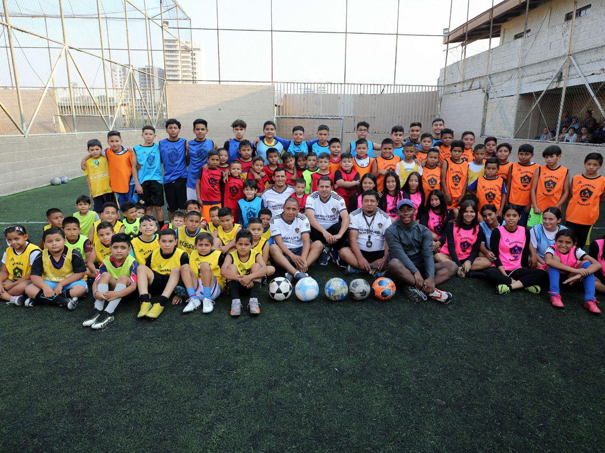 Galaxy Fuerzas Básicas, un proyecto que cambia la vida de cientos de jóvenes usando el fútbol como motor