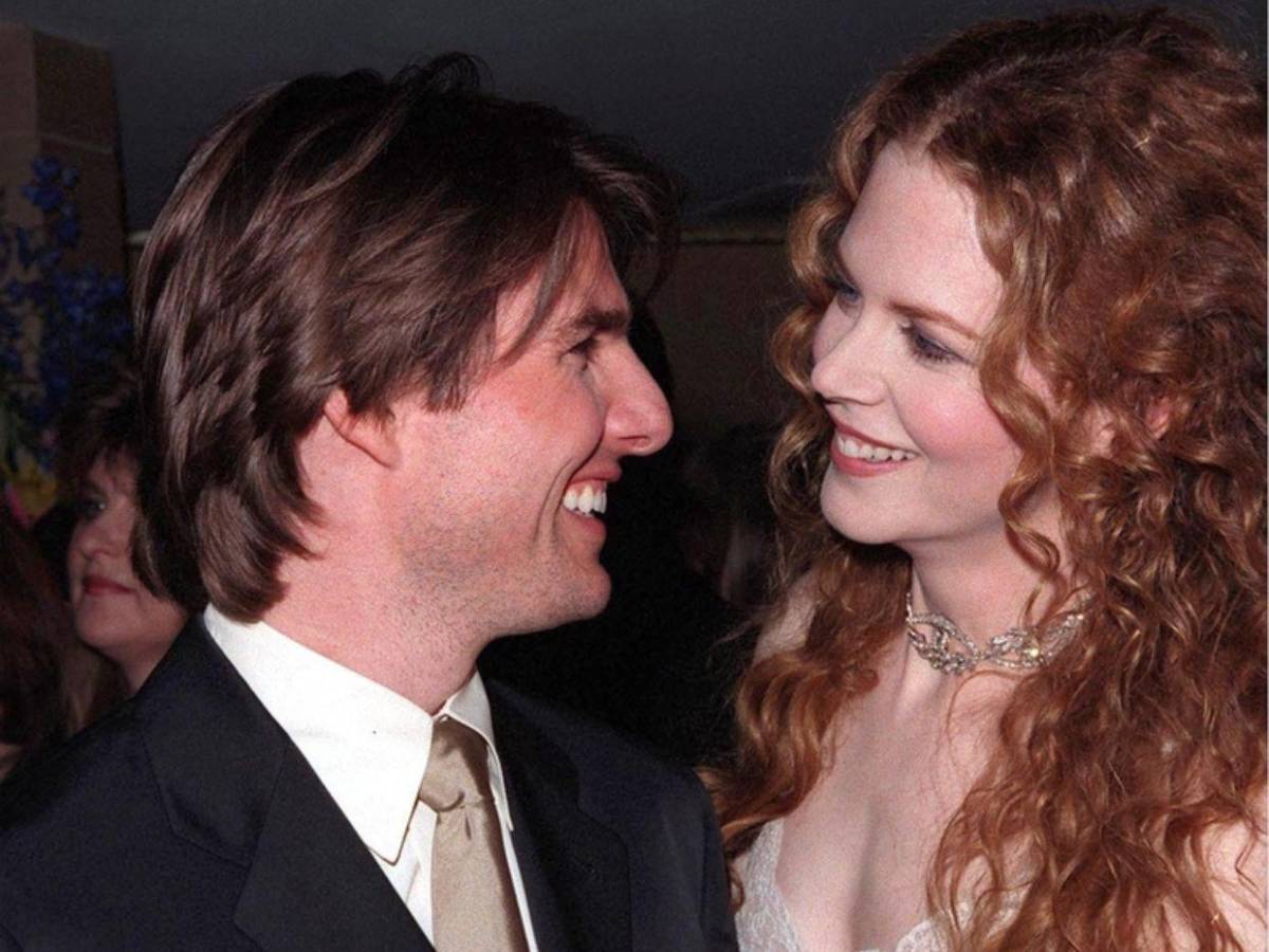 Bella, hija adoptiva de Nicole Kidman y Tom Cruise, expone su arte en el Imagine Museum