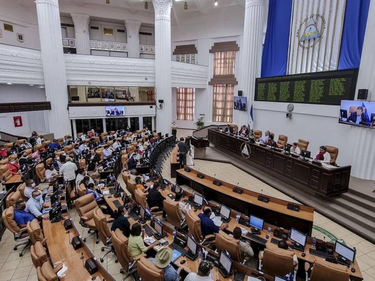 Parlamento de Nicaragua ilegaliza Academia de la Lengua y otras 82 oenegés