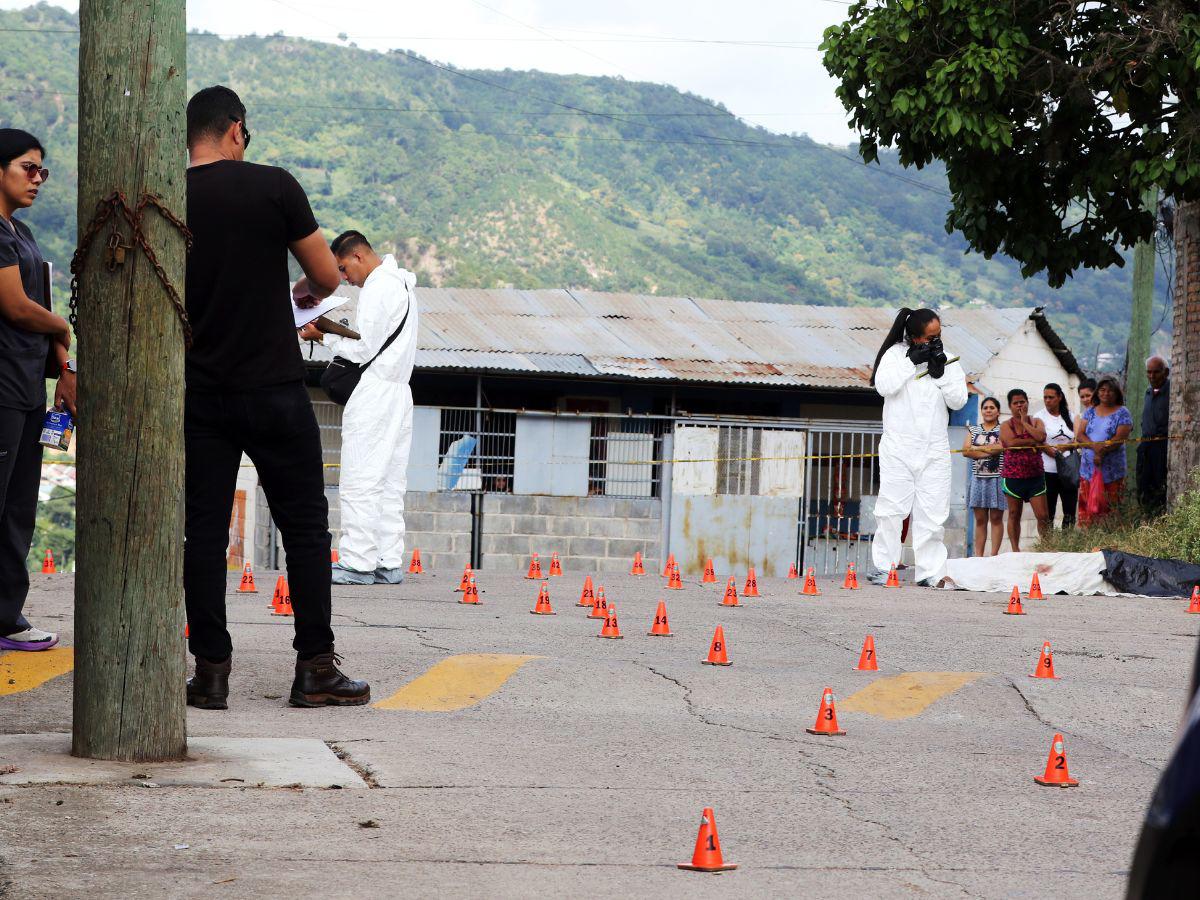 De 50 balazos asesinaron a menor raptado en la colonia Villa Cristina