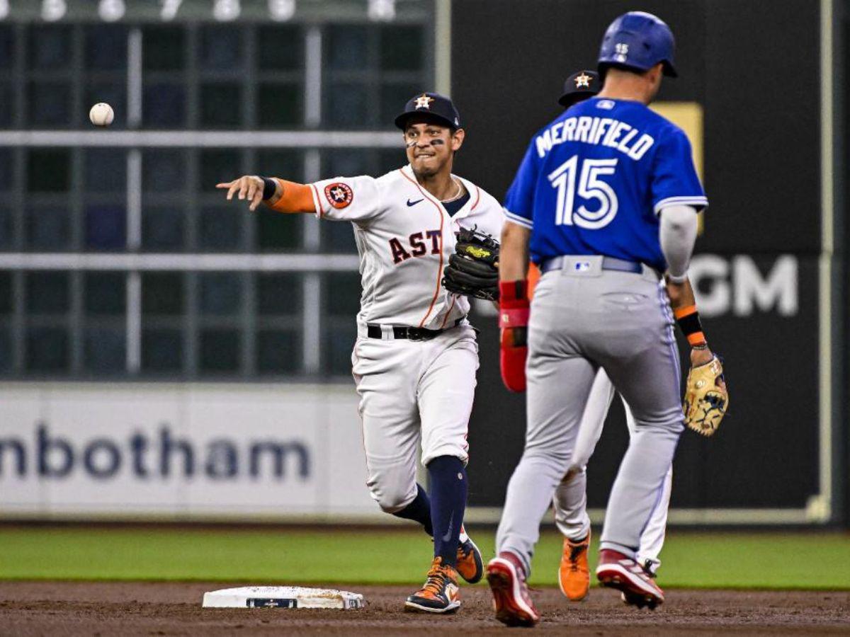 Mauricio Dubón ayuda a los Astros de Houston para ganar a los Mets