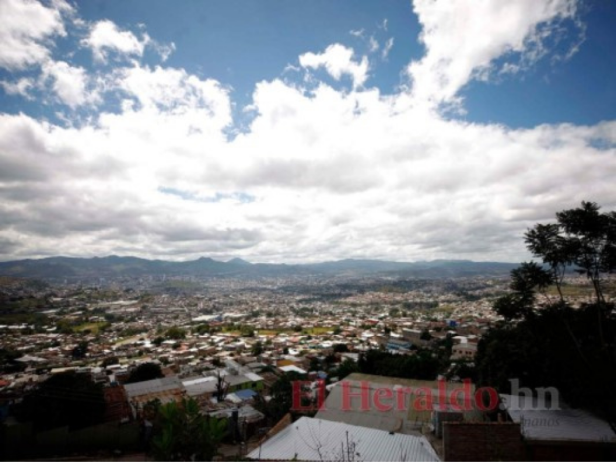 Ingreso de vaguada dejará lluvias en algunas zonas de Honduras