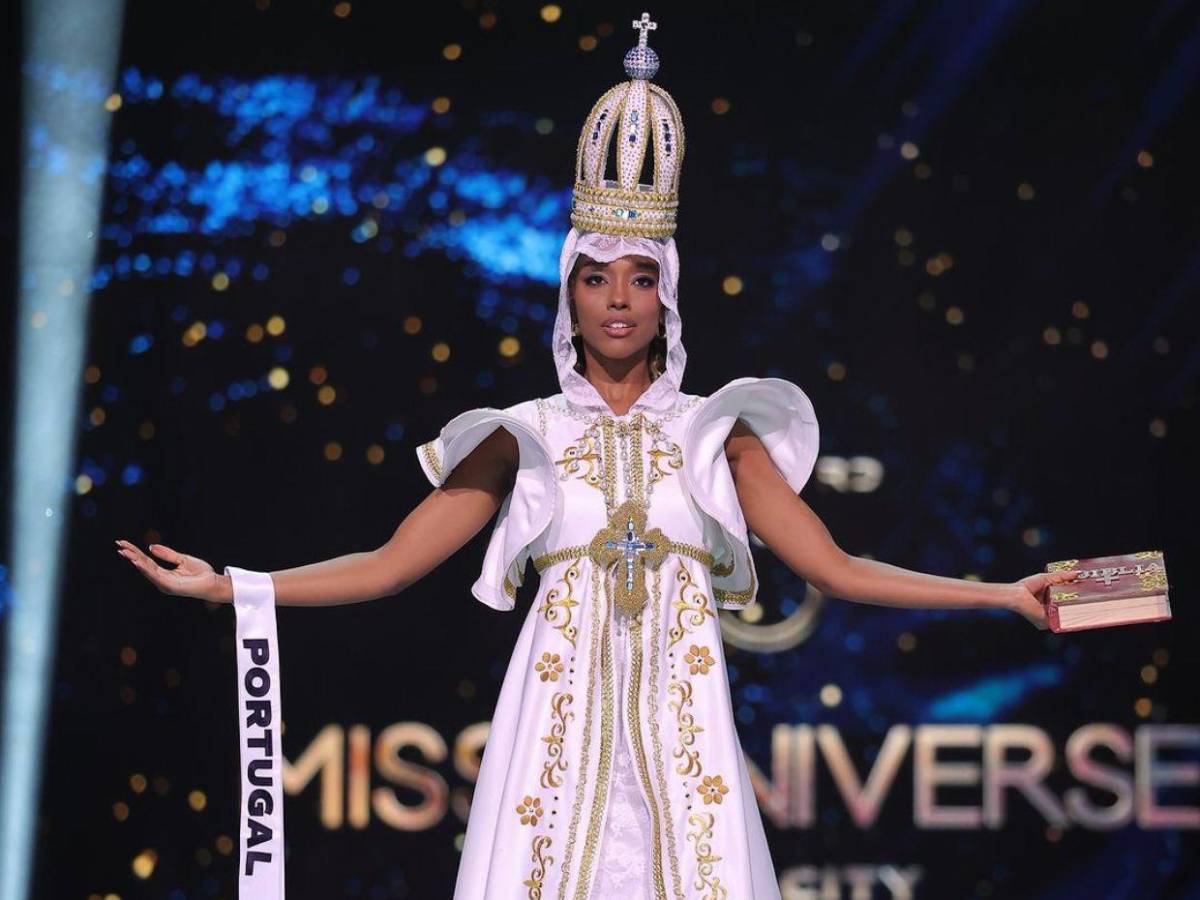 La razón detrás de la polémica de Miss Portugal en Miss Universo 2024