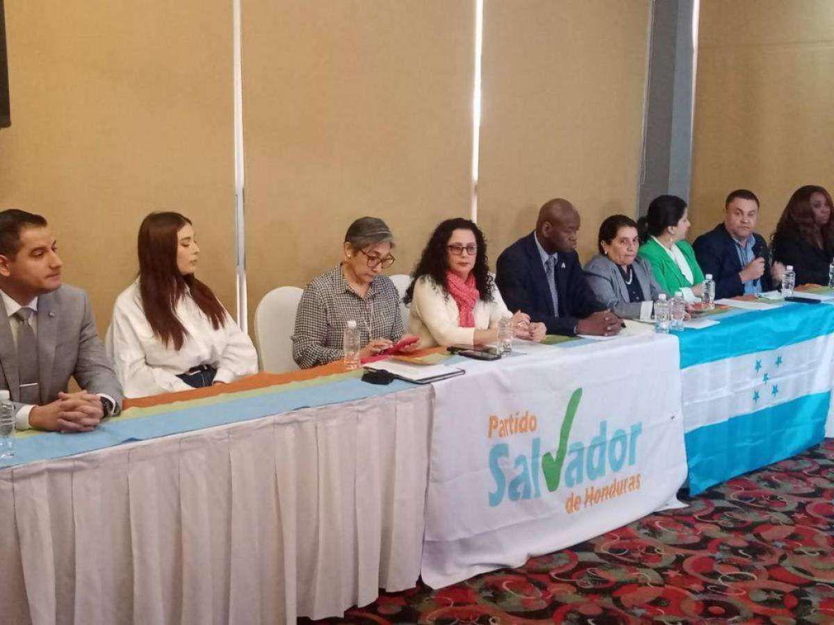 Diputados denuncian intereses de destruir al Partido Salvador de Honduras