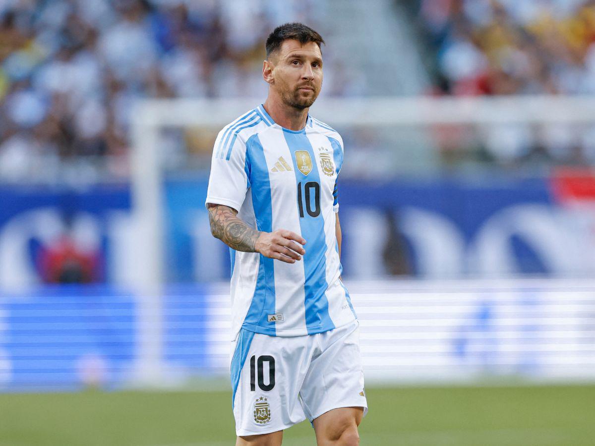 Scaloni explica por qué Messi jugó pocos minutos ante Ecuador