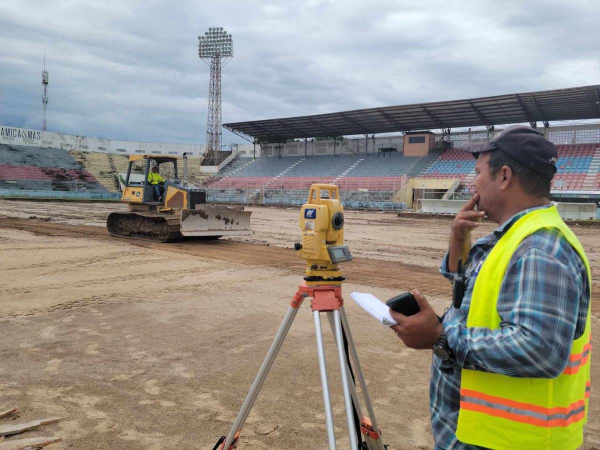 ¡Toma forma! Nuevas imágenes de la remodelación en el estadio Ceibeño y luce espectacular