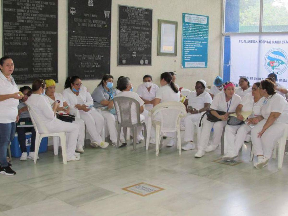 21 enfermeros han sido despedidos por no ser de Libre, denuncia ANEEAH