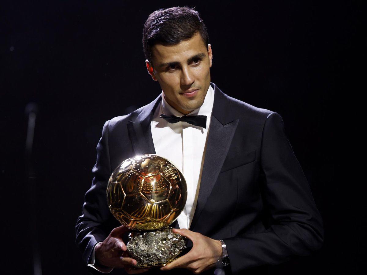 Rodri, Lamine Yamal y otros más: los ganadores en los premios del Balón de Oro