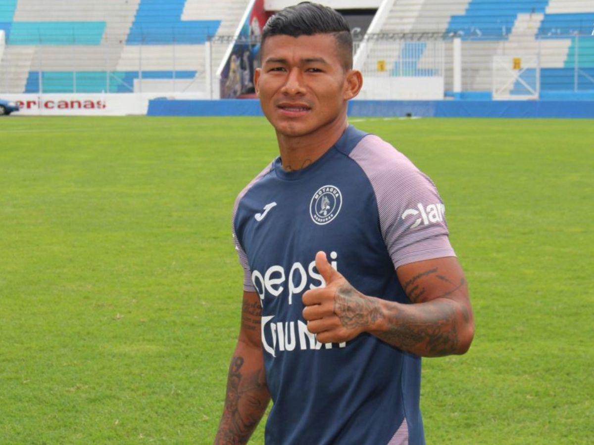 “Chino” López y su mensaje: “Ningún equipo quiere enfrentar en etapas decisivas a Motagua”