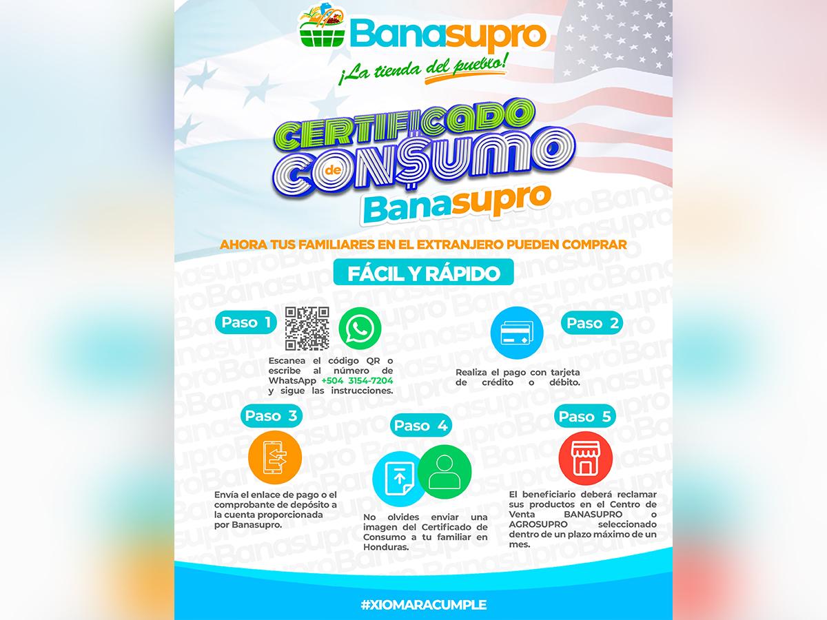 <i>Los familiares en el país deben ir con el certificado y su documento de identidad a cualquier centro Banasupro o Agrosupro.</i>