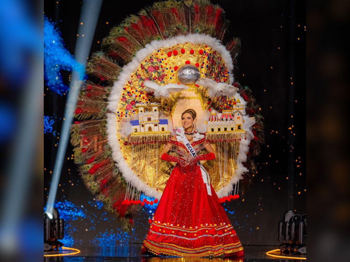 Miss Honduras entre los 10 mejores trajes típicos en Miss Universo 2024