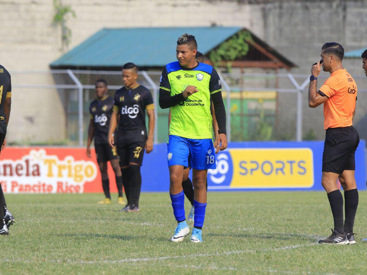 Honduras Progreso empata como local ante el Olancho FC y sigue coqueteando con el descenso