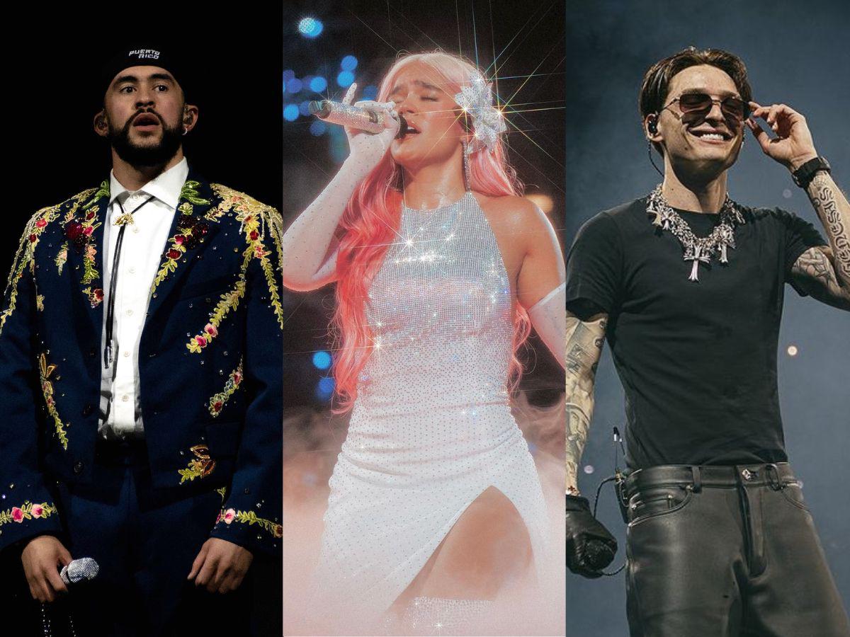 Latin Billboard 2024: Karol G, Bad Bunny y Peso Pluma lideran las nominaciones