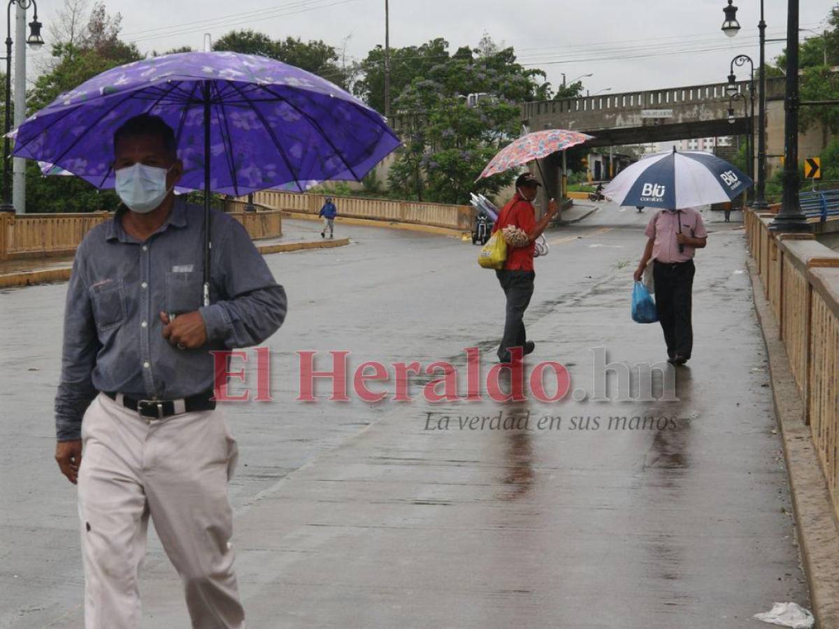 Extienden alerta verde por lluvias en ocho departamentos de Honduras