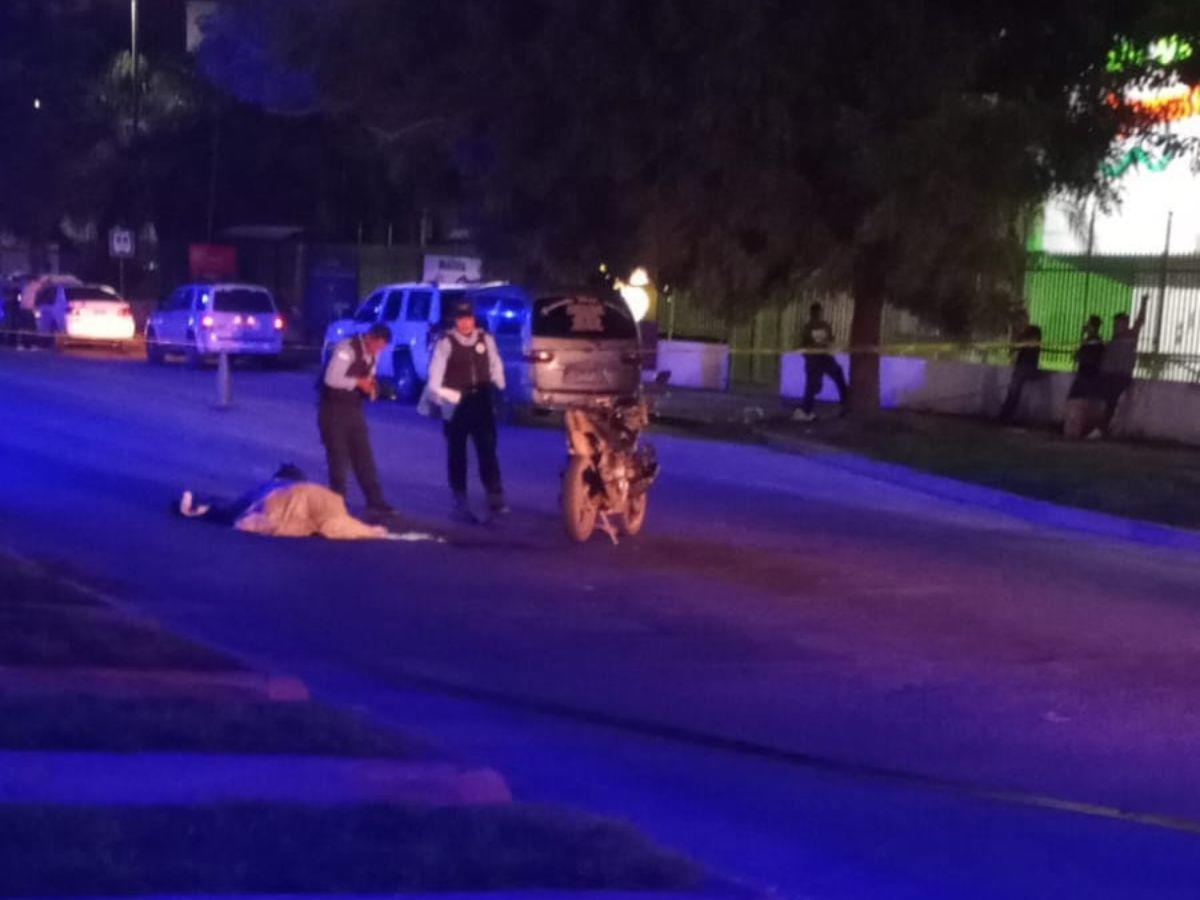 Muere motociclista en accidente en San Pedro Sula, Cortés