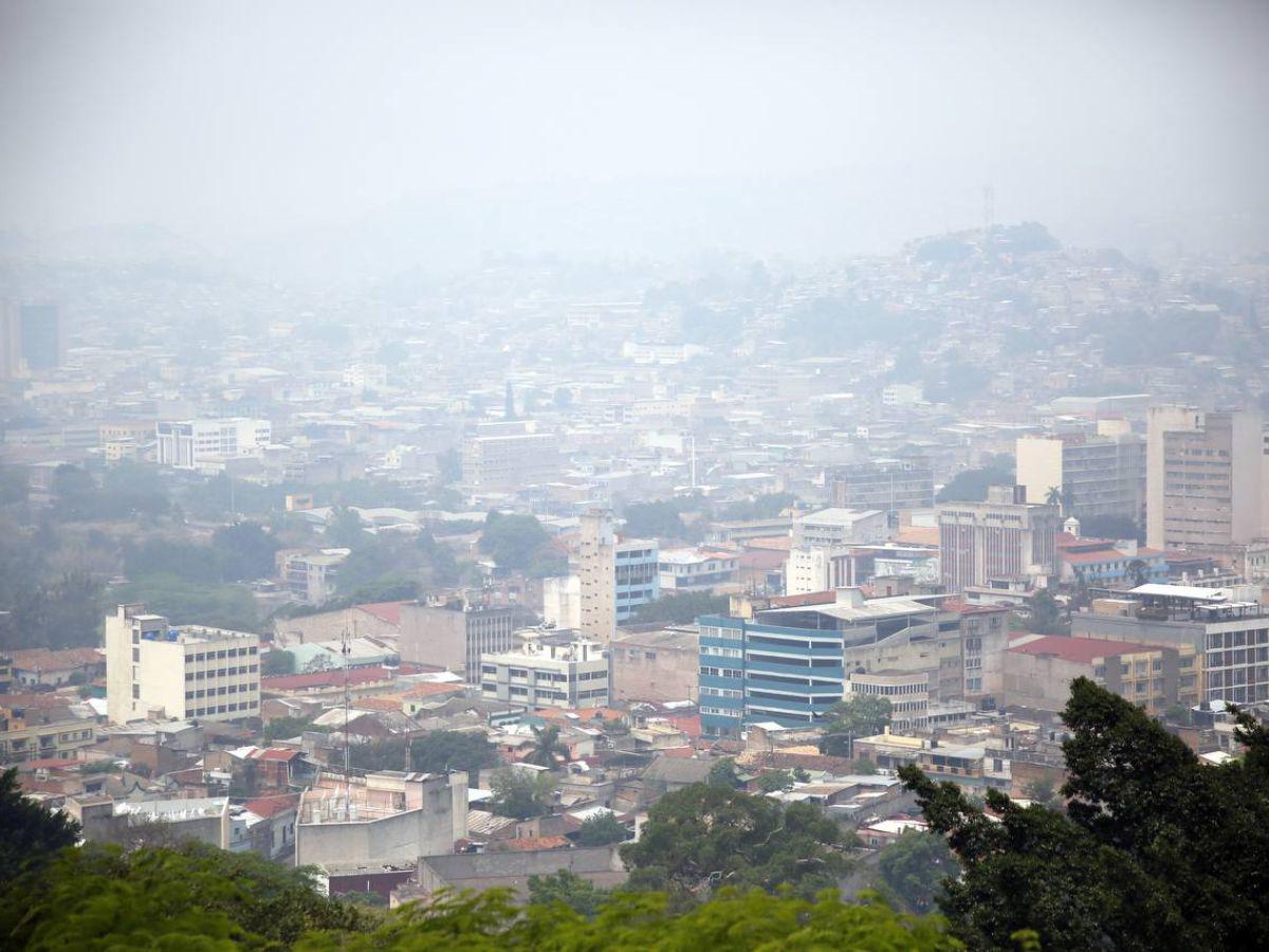 ¿Cómo está la calidad del aire en Tegucigalpa hoy 9 de mayo?