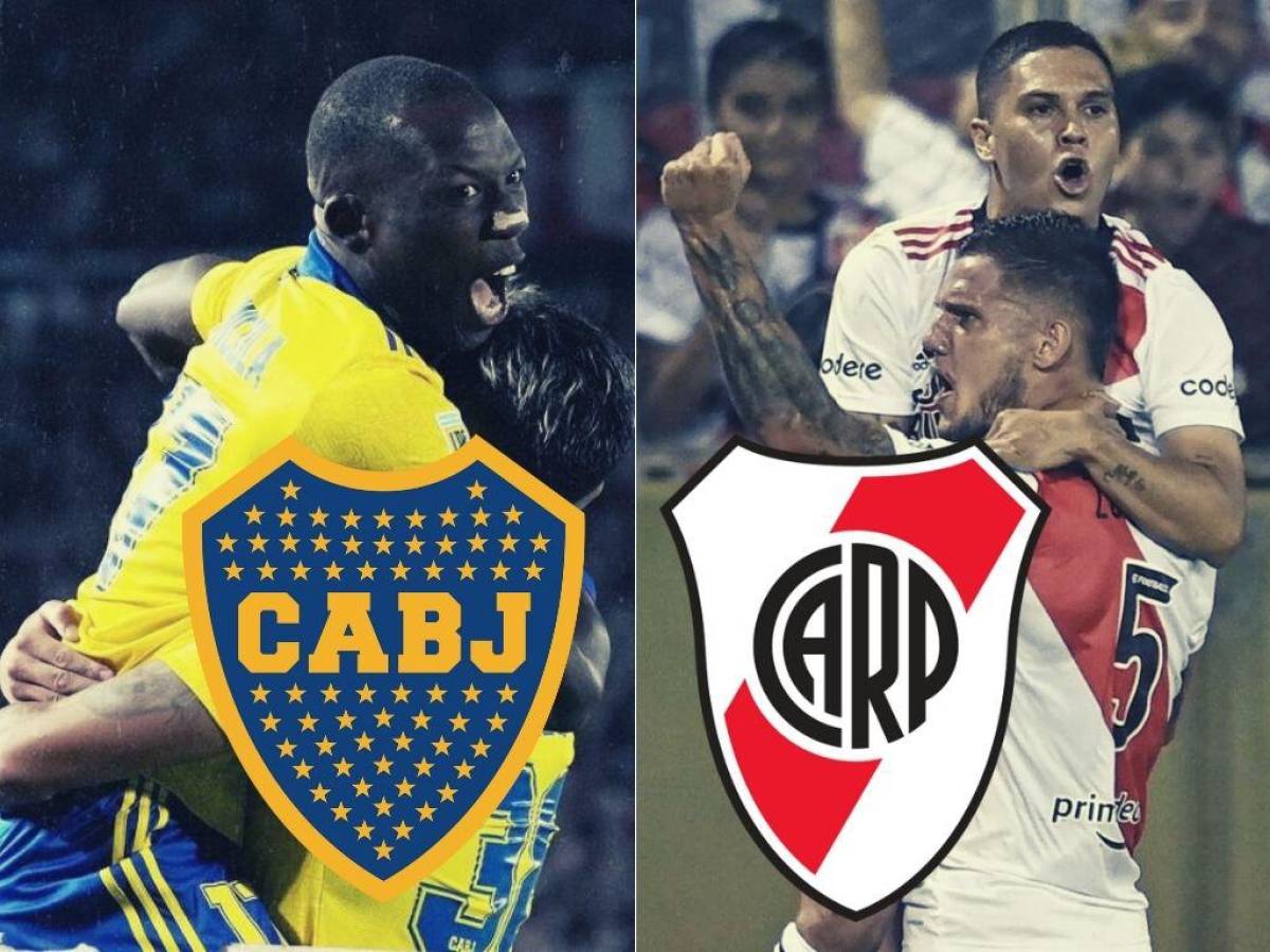 River y Boca reeditan el superclásico que paraliza al fútbol argentino