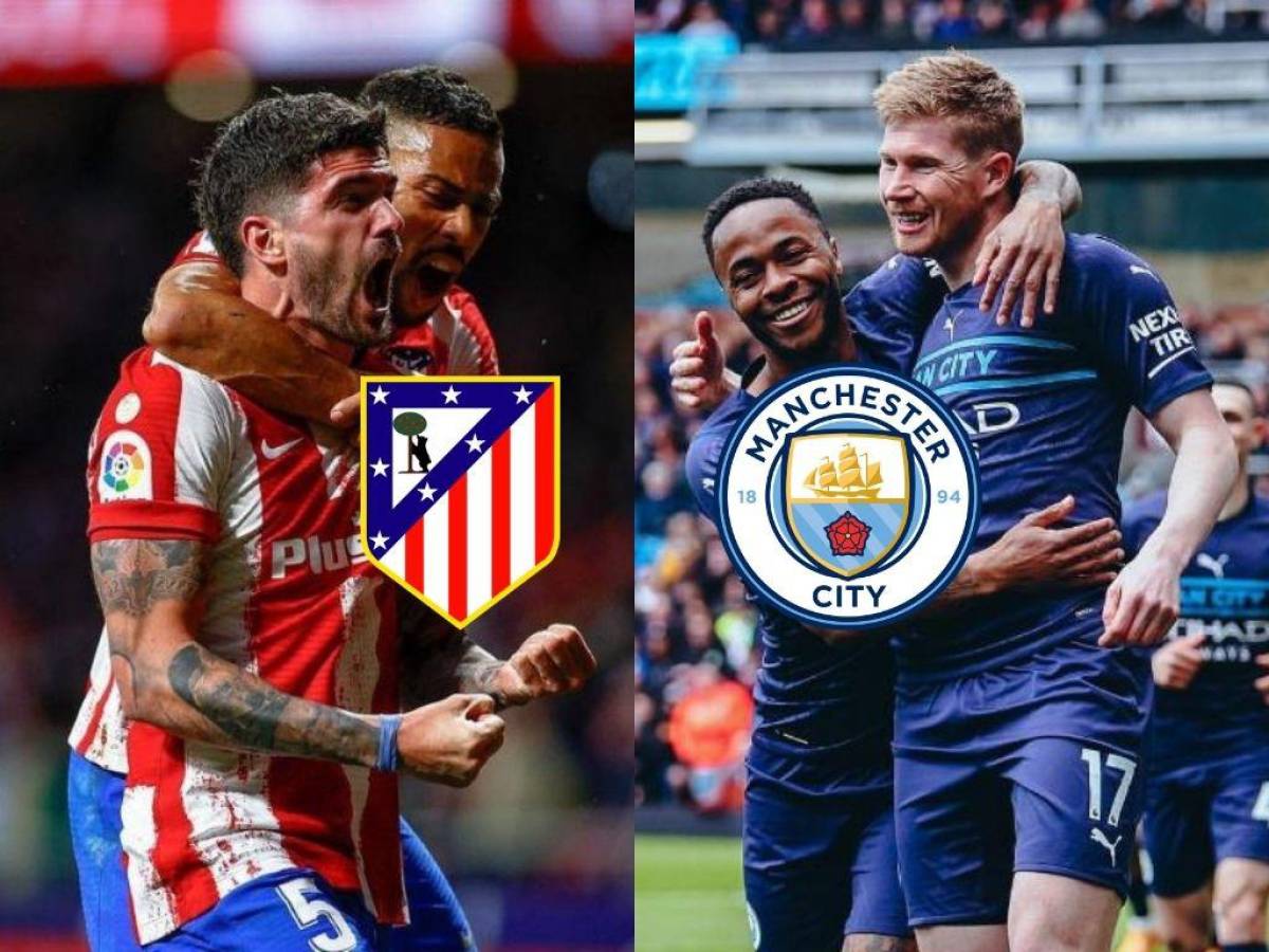 Atlético de Madrid vs Manchester City: por el primer golpe en Champions