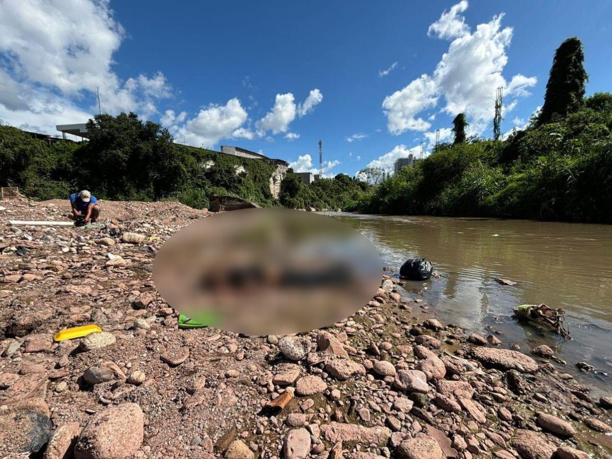 Hallan cuerpo sin vida de un joven a la orilla del río Choluteca