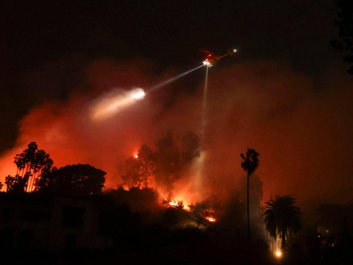 Los vientos de Santa Ana y su impacto catastrófico en los incendios de California