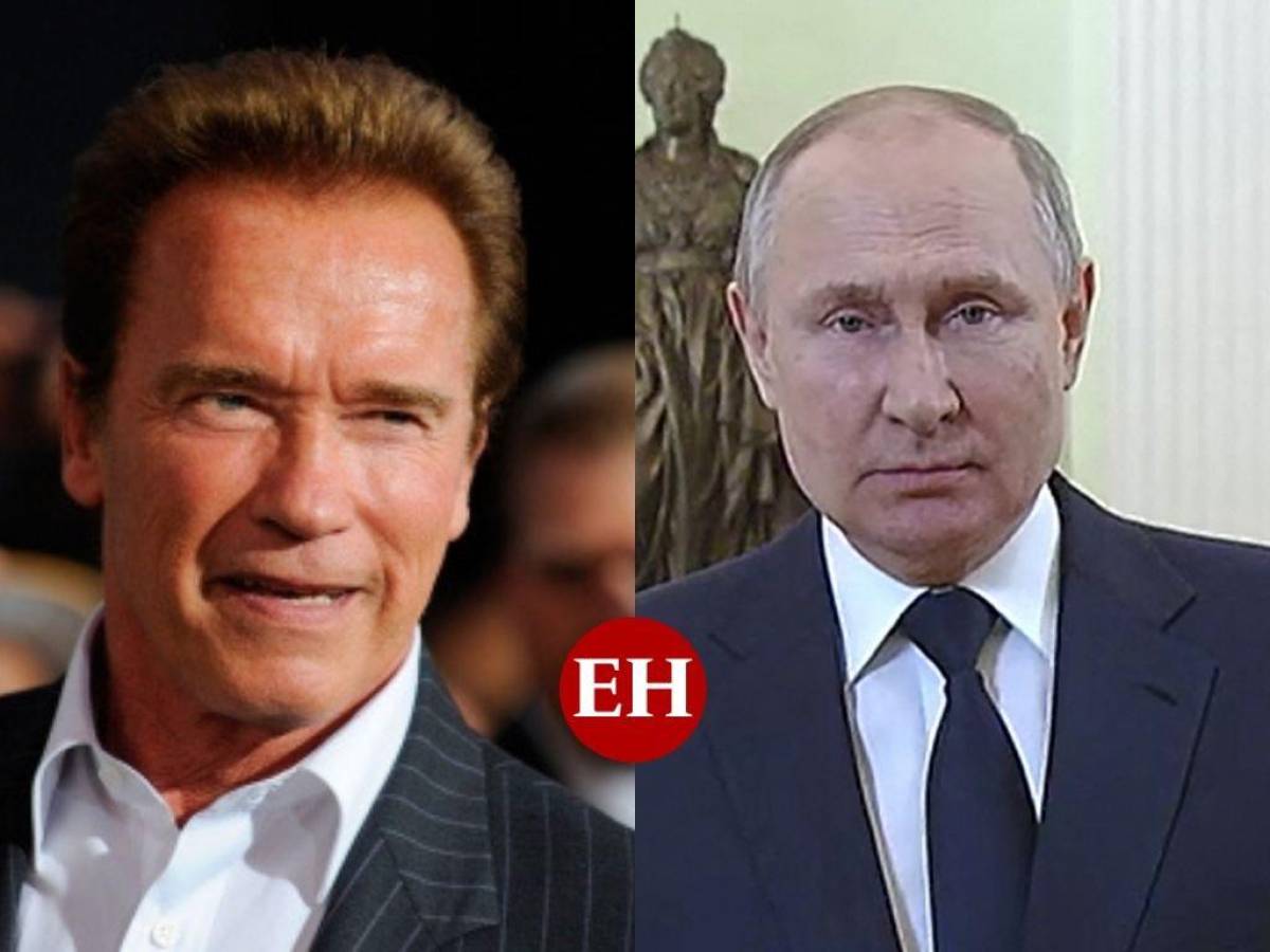 Arnold Schwarzenegger urge a Putin detener la guerra en Ucrania