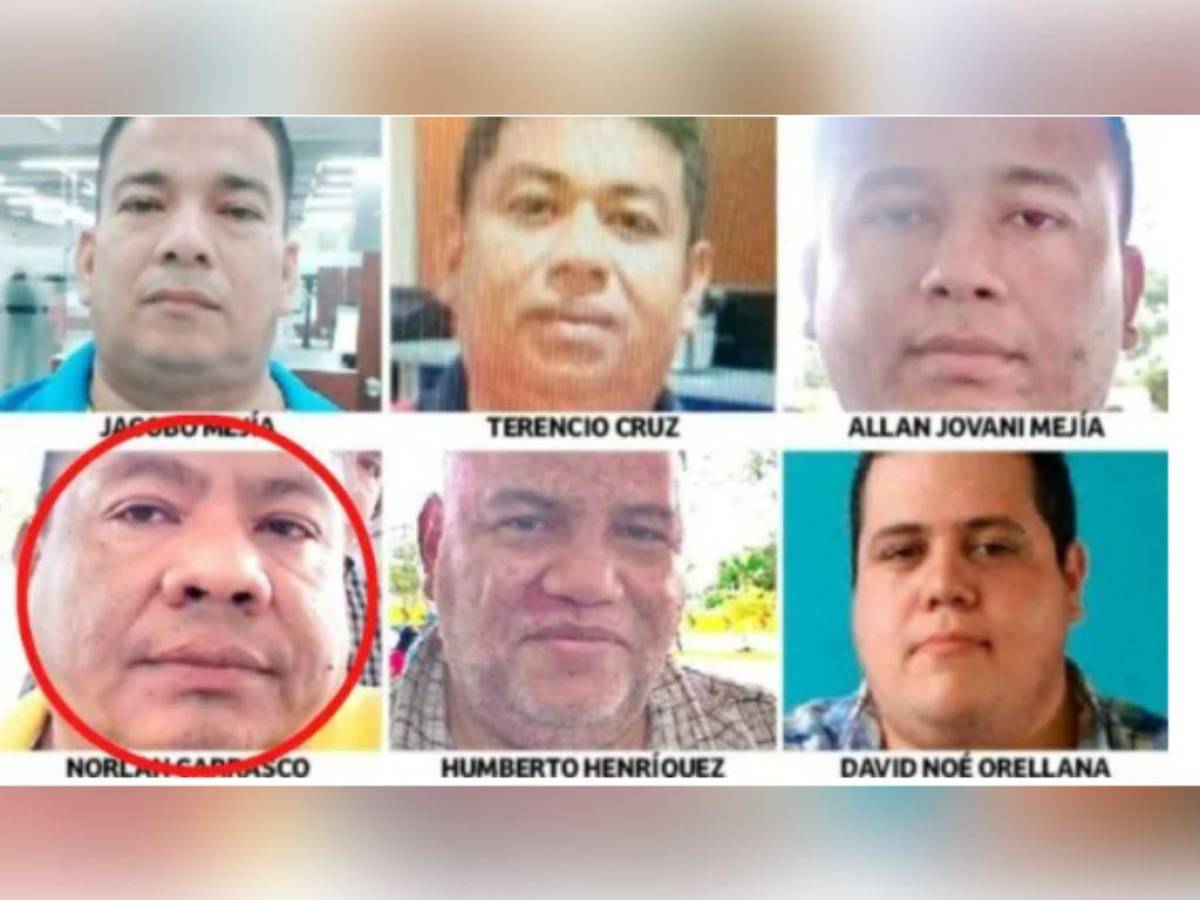 Los rostros de las personas capturadas en Belice en 2019.