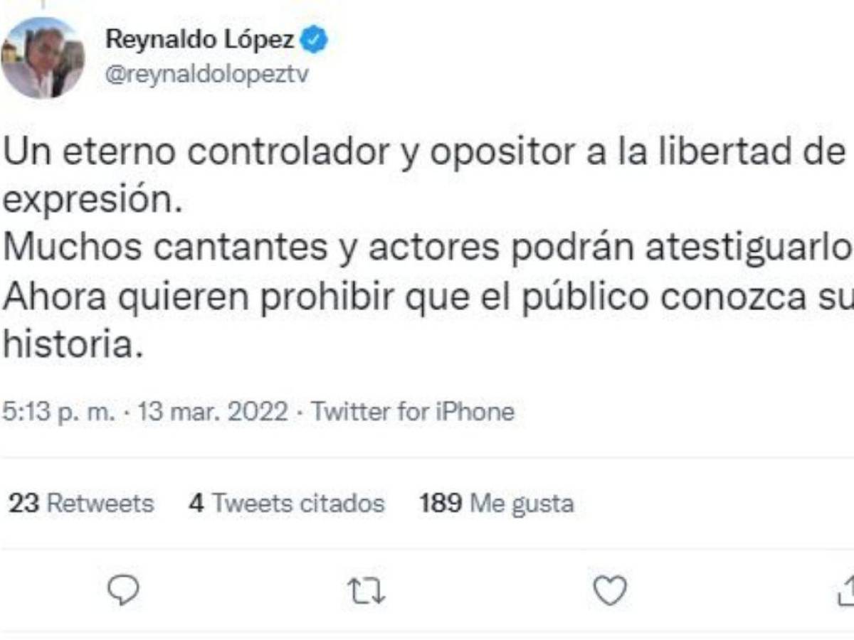 La opinión del creativo revolvió a los fanáticos de ‘Chente’.