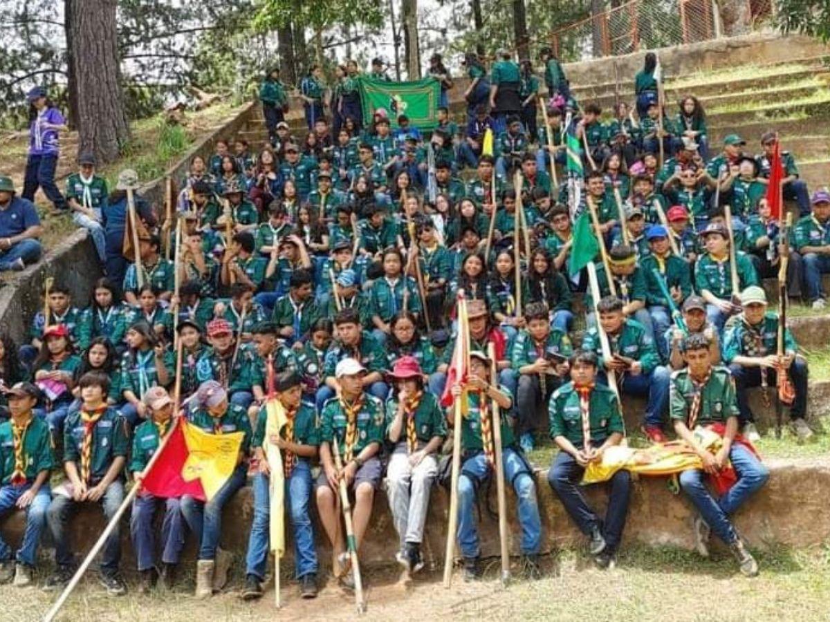 El movimiento Scout educa a niños y jóvenes con principios y valores