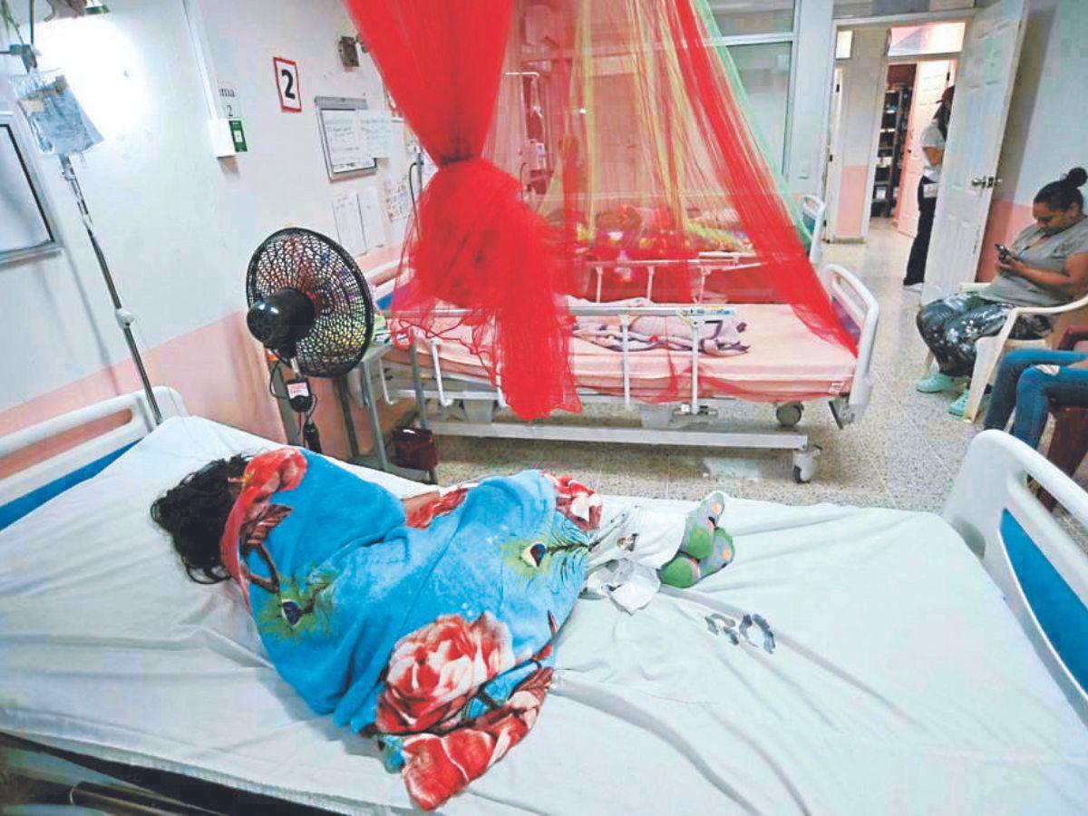 En alerta cinco departamentos por aumento de dengue en el país