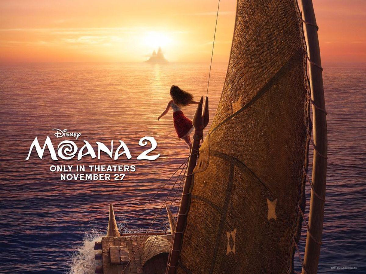 “Moana 2” causa sensación con el primer tráiler oficial