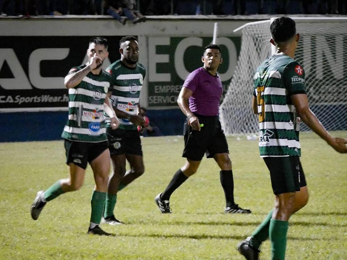 Juticalpa derrota a Independiente en final de ida de Liga de Ascenso