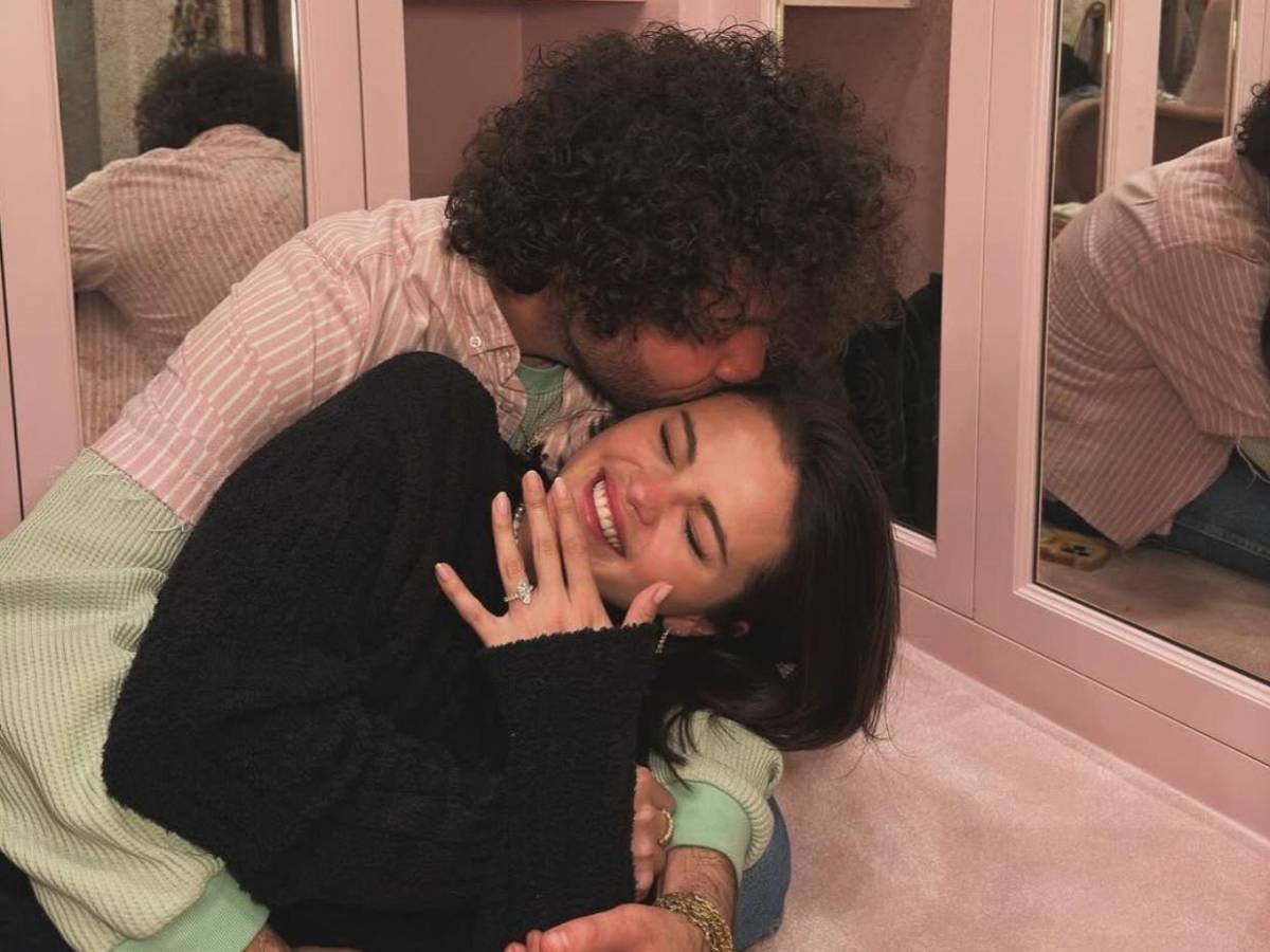 Selena Gómez se compromete con Benny Blanco: así fue la romántica pedida de mano