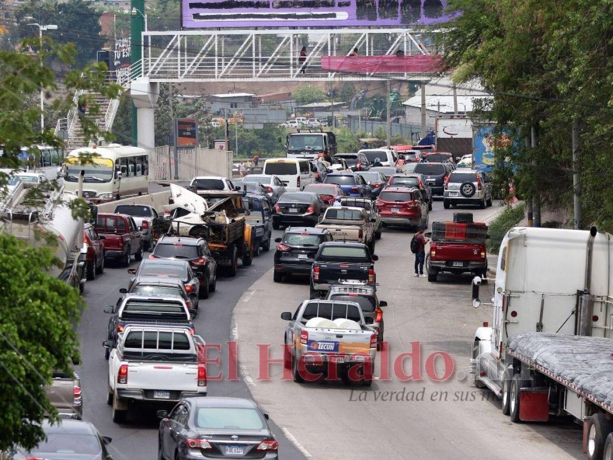 36 puntos de tráfico son el dolor de cabeza de los capitalinos cada día