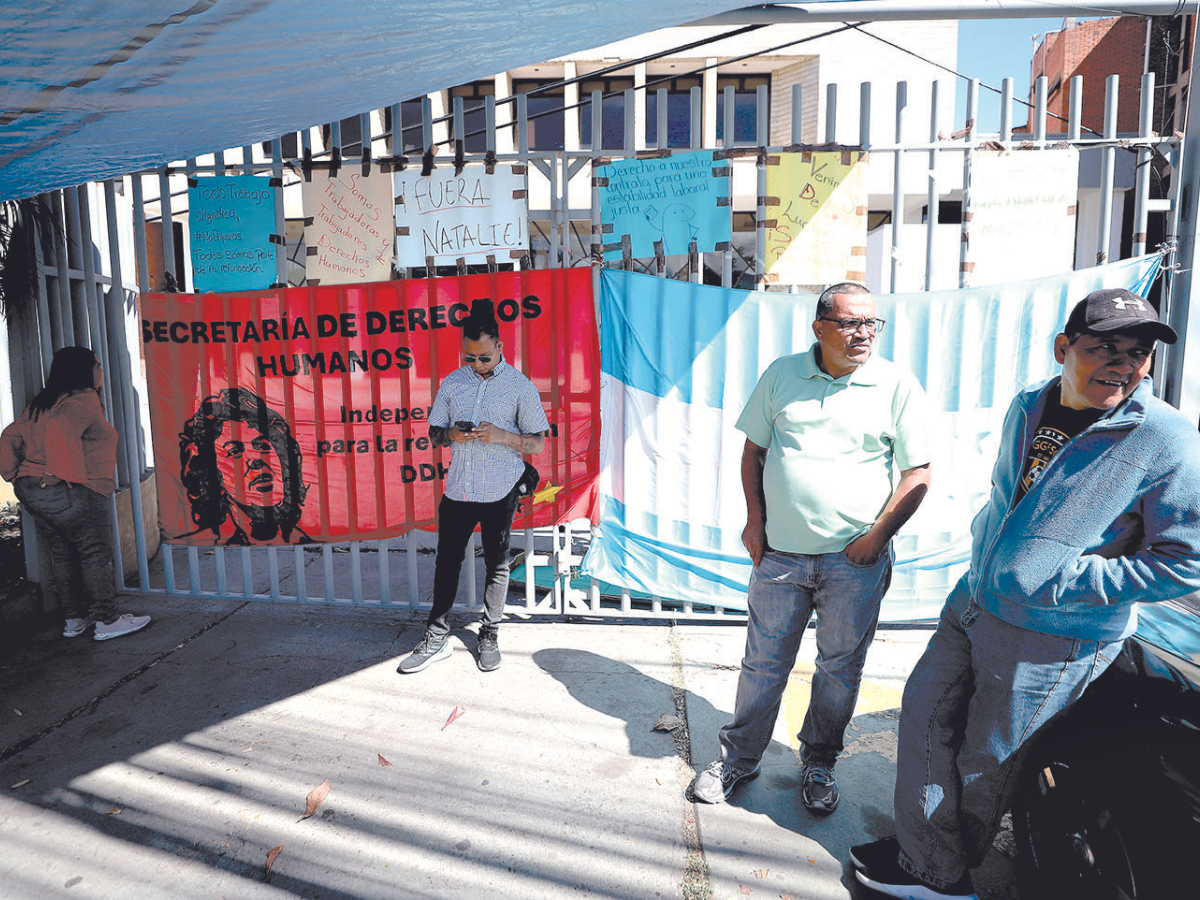 Natalie Roque sigue condicionando acuerdo con manifestantes