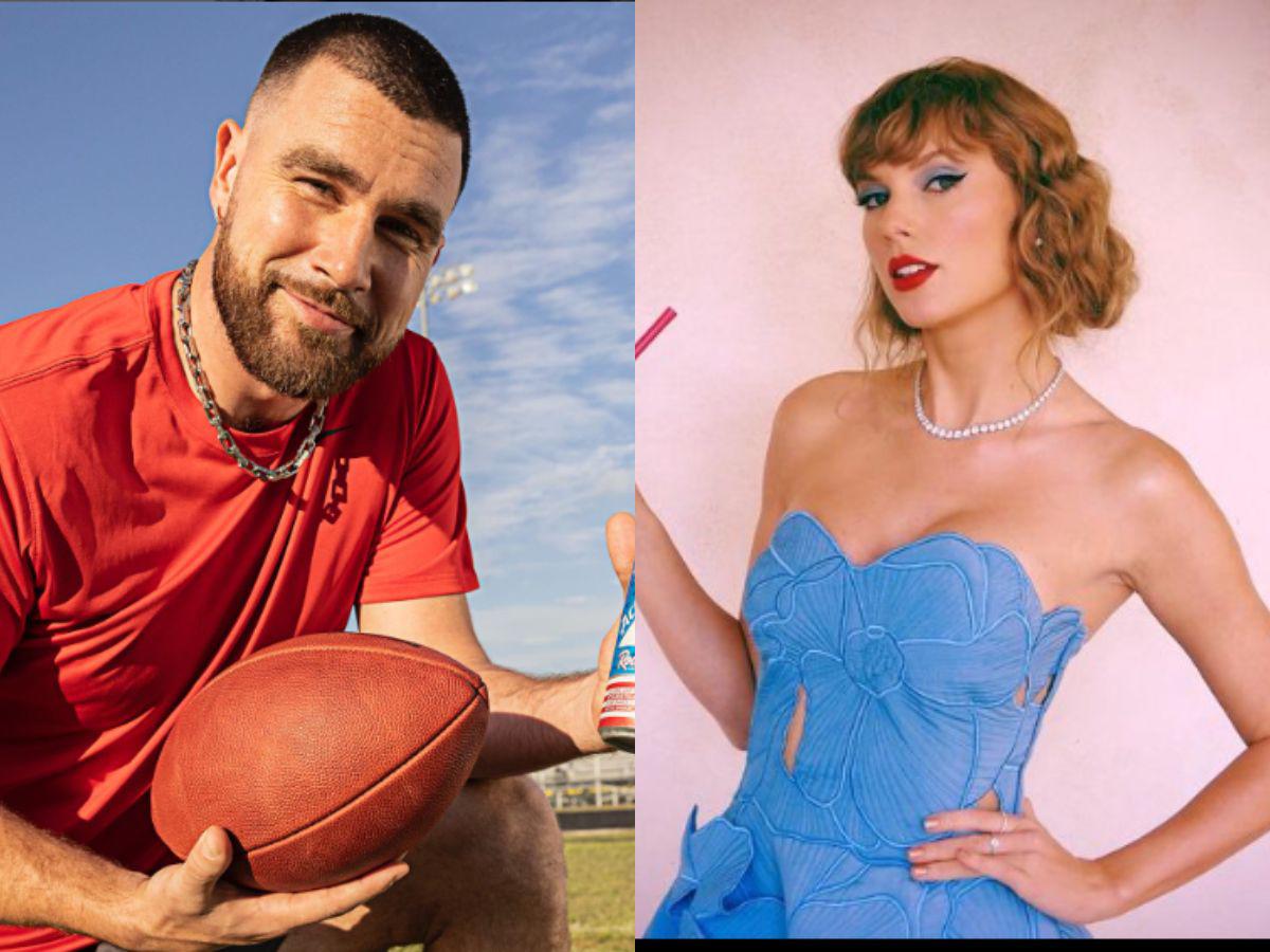 Taylor Swift y Travis Kelce confirman su relación en Saturday Night Live