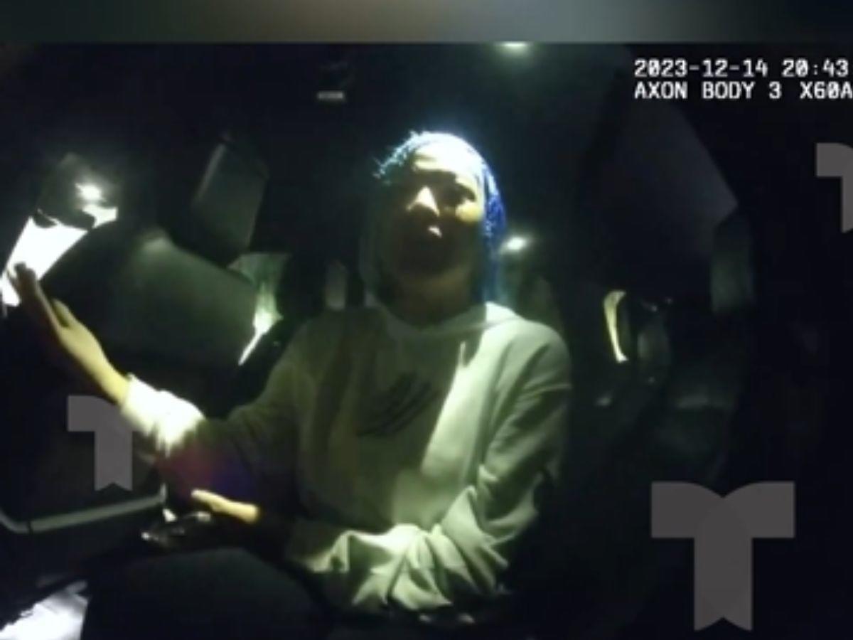 “Yo me quería ir”, divulgan video del arresto de Yailin tras pelea con Tekashi