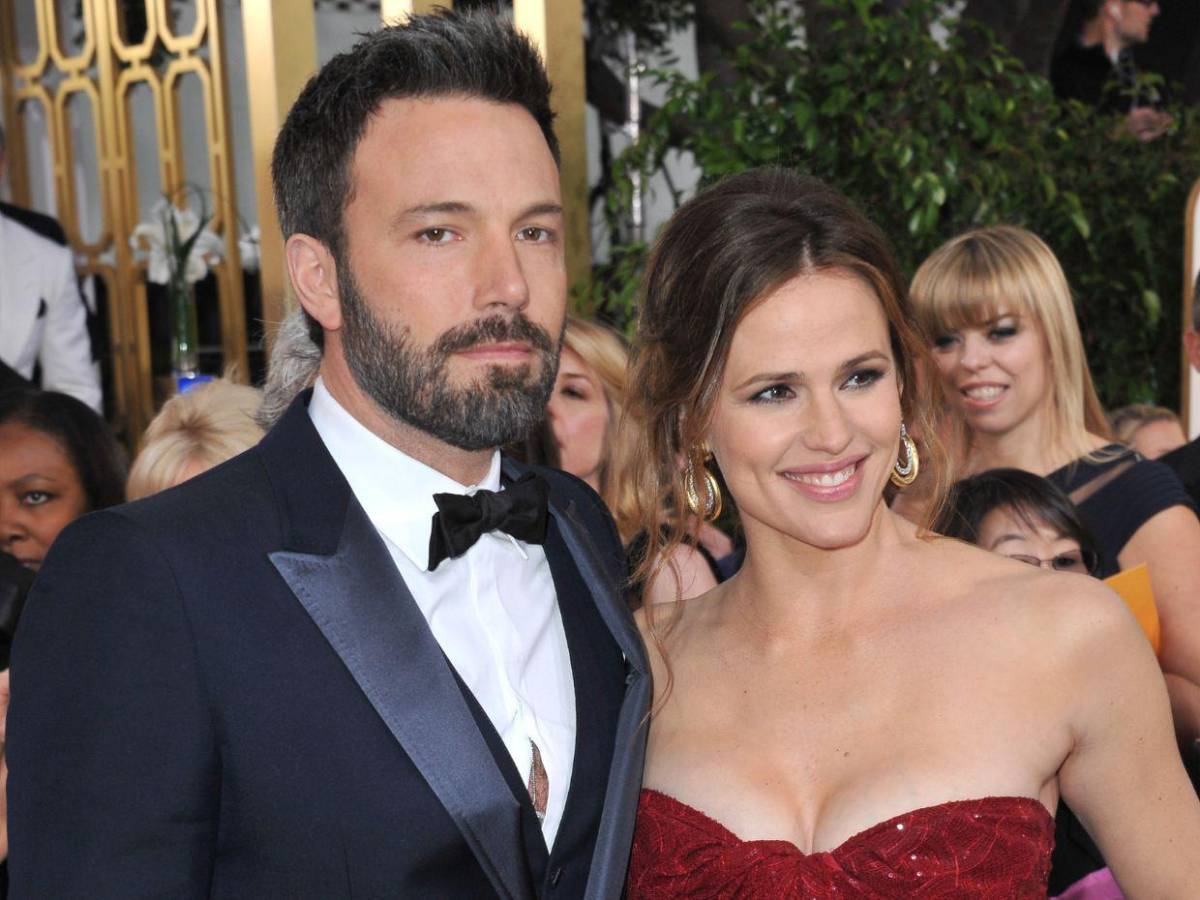 Ben Affleck vuelve a la casa de su ex en plena emergencia por incendio