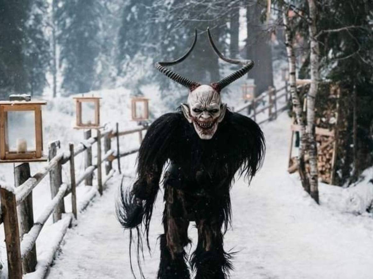 Festival de Krampus: Así celebran en Europa esta aterradora tradición navideña