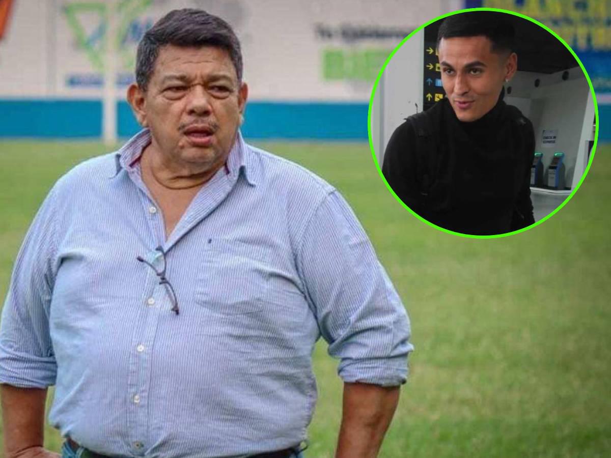 Presidente del Olancho FC lanza duro dardo a Andy Najar