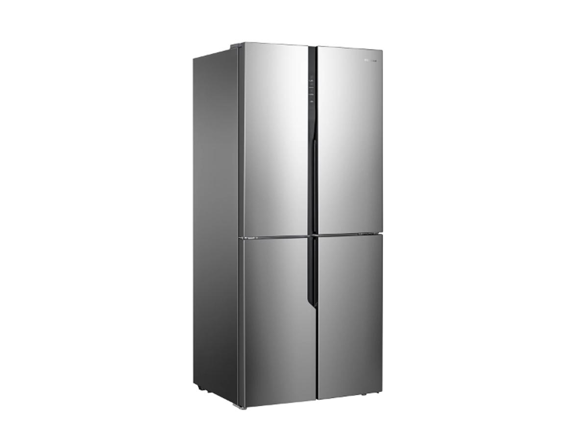 La tecnología Super Freeze integrada en la refrigeradora Hisense Cross Door de 16’ hace posible mantener el sabor, el color y el valor nutricional de los alimentos frescos.