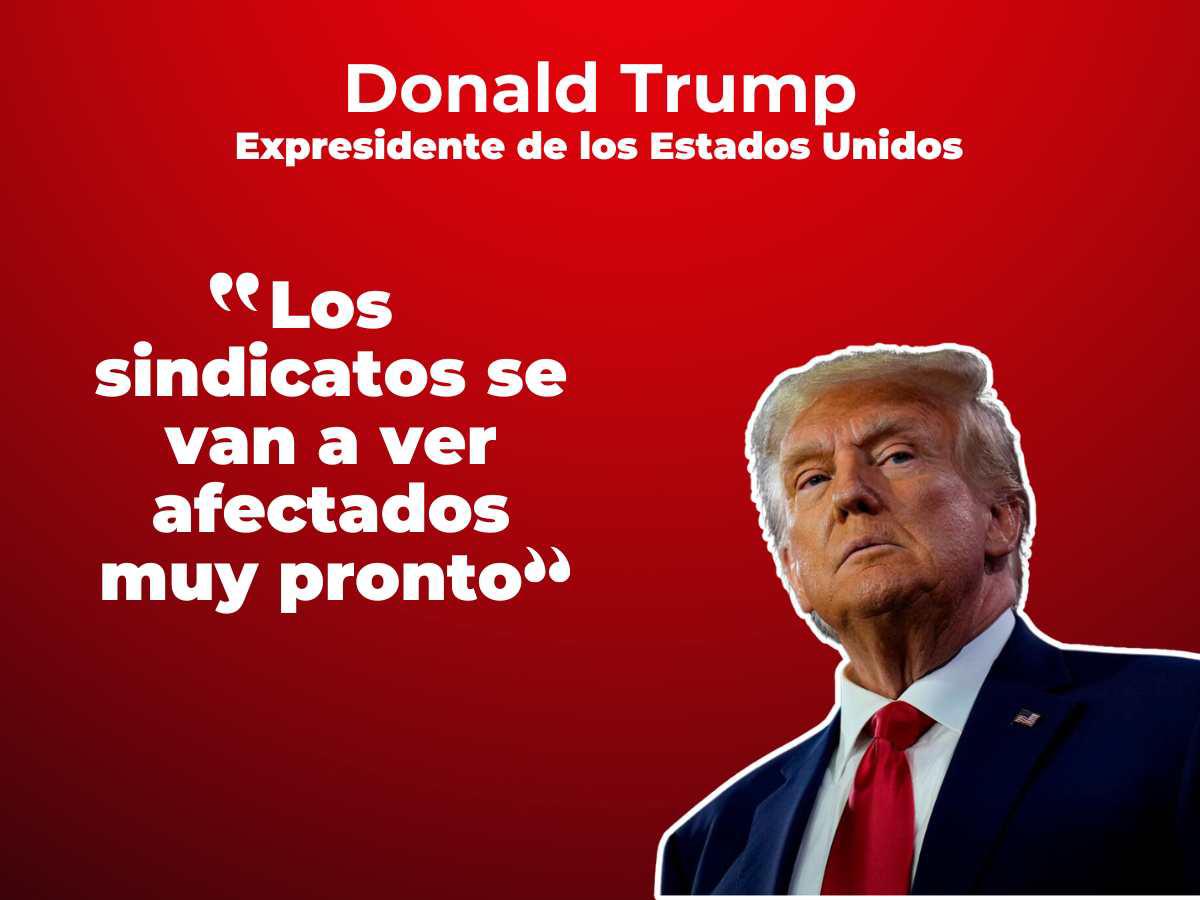 Las frases de Donald Trump durante el debate presidencial 2024