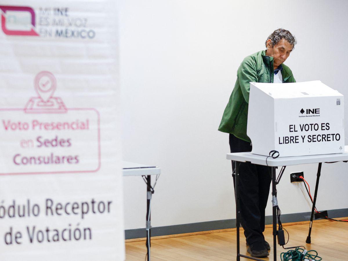 Las elecciones en México tuvieron una alta participación ciudadana.