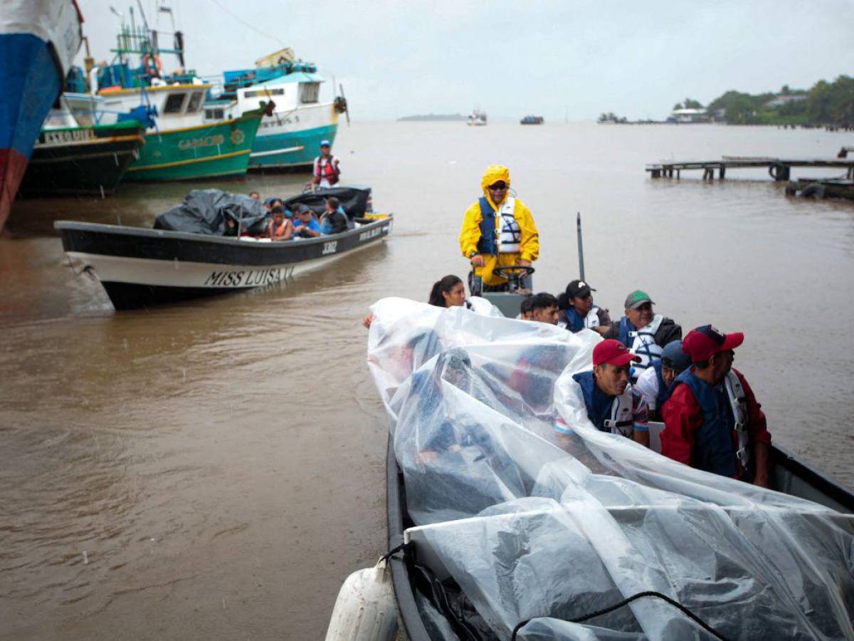 Tormenta tropical Bonnie apunta hacia Nicaragua y Costa Rica