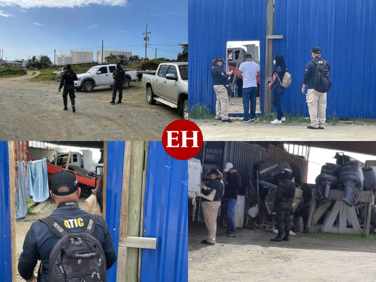 Inspeccionan empresa ligada al narco hondureño Fredy Mármol