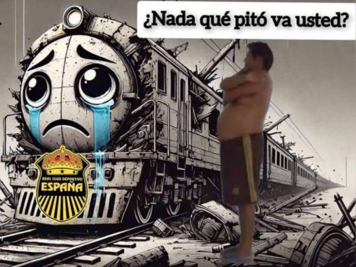 Aficionados se burlan con divertidos memes tras triunfo de Motagua sobre Real España