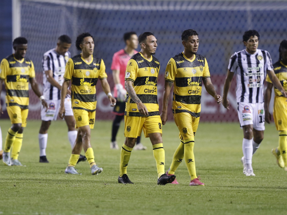 Real España sigue sin ganar y se hunde en el grupo “C” de la Copa Centroamericana