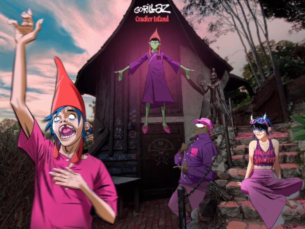 “Tormenta”, la canción de Bad Bunny con Gorillaz