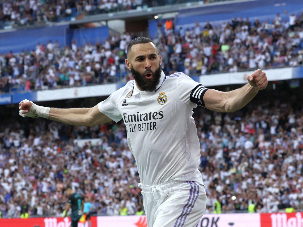 Real Madrid le pasa por encima al Almería con hat-trick de Benzema