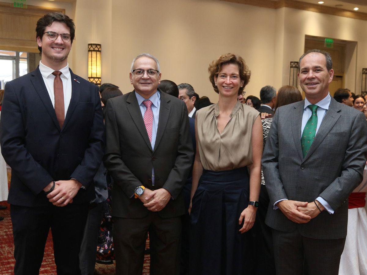 Embajada de España en Honduras celebra Fiesta Nacional en Tegucigalpa